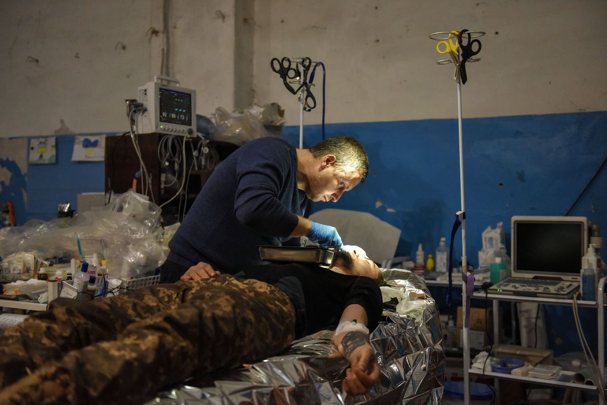 Wzrost liczby zachorowań na cholerę na południu Ukrainy / Zdj. ilustracyjne