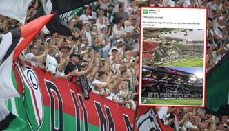 Milion wyświetleń. Amerykanie pod ogromnym wrażeniem kibiców Legii