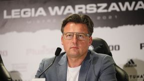 Legia zaprezentowała nowego trenera. Jest pierwsza kluczowa zasada