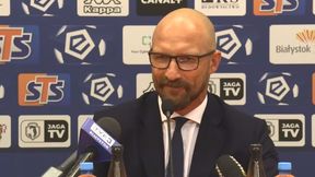 Maciej Stolarczyk ze świetną serią. Ostatnio taką miał Michał Probierz