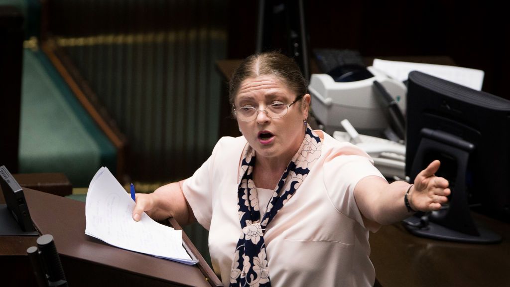 Getty Images /  Mateusz Wlodarczyk/NurPhoto / Na zdjęciu: Krystyna Pawłowicz