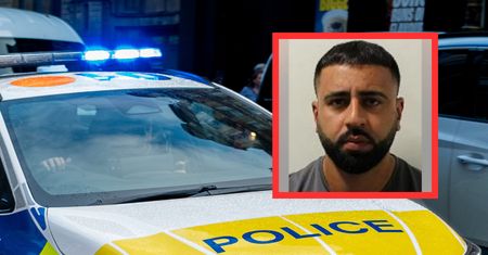 Policja była przeciwna. Przestępca wracał do mieszkania obok placu zabaw