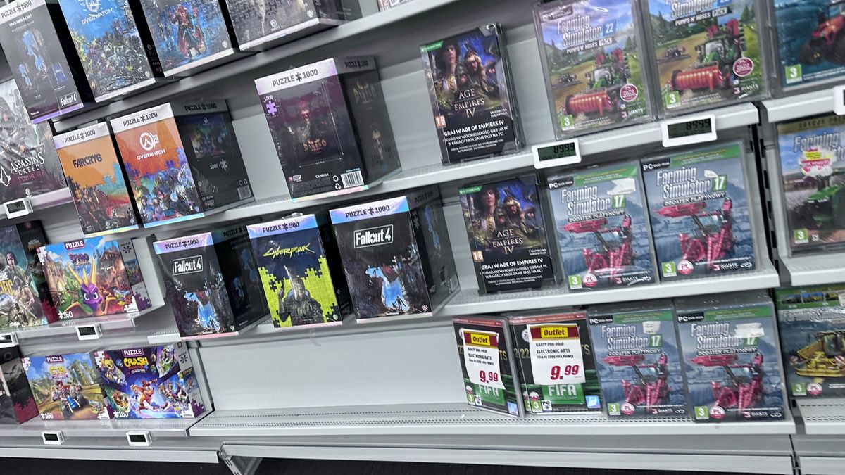 Nie ma Hogwarts Legacy!