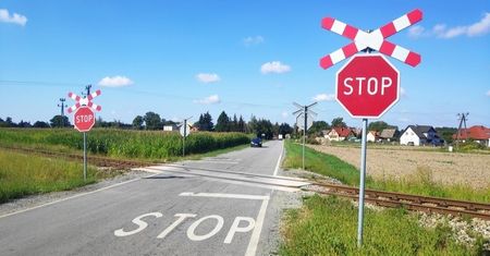 Gliwice. Śmiertelny wypadek. Mężczyzna potrącony przez pociąg