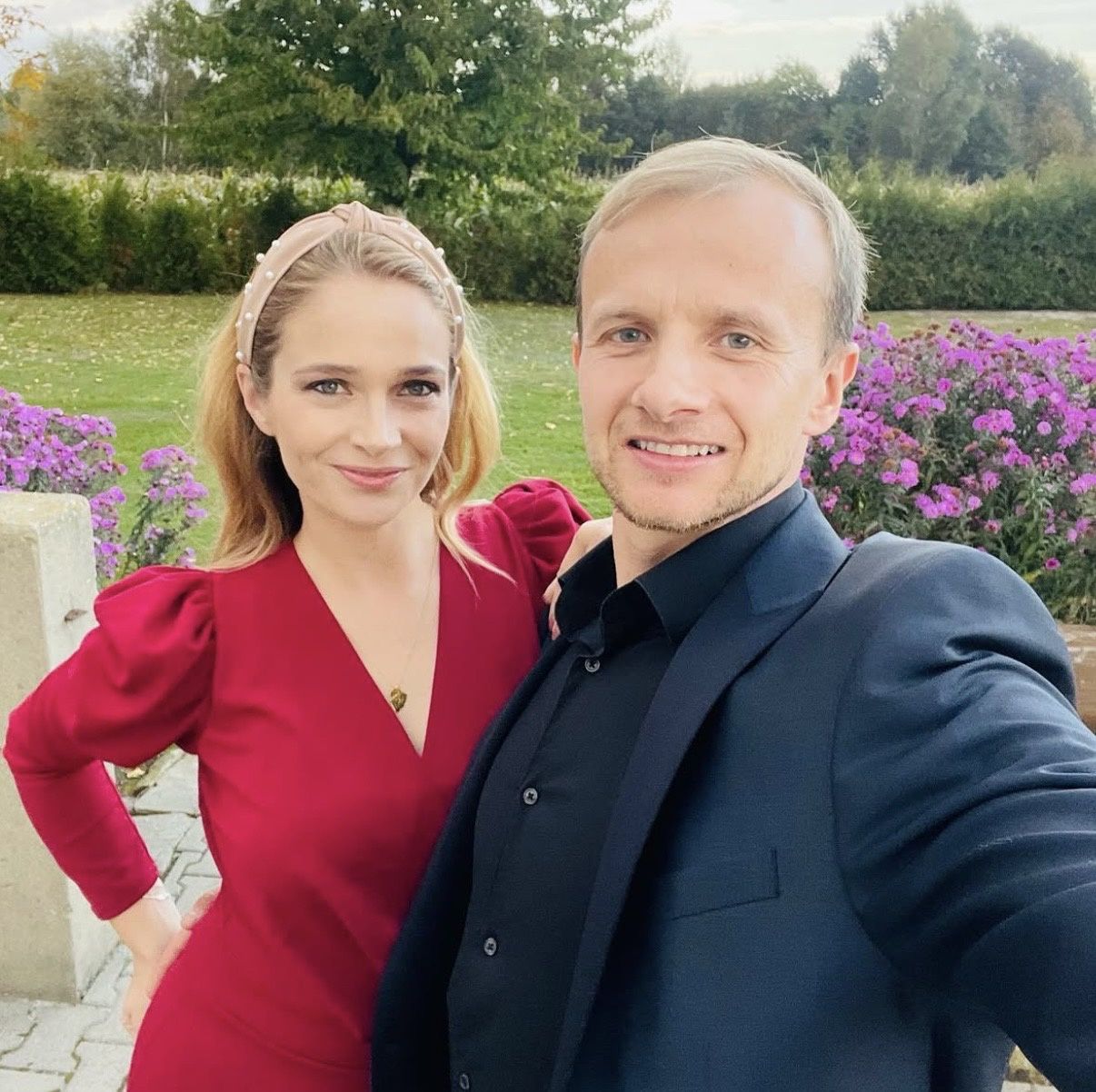 Paweł Bodzianny i Marta Paszkin 