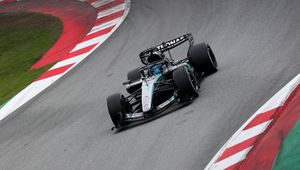 Mercedes znów najszybszy w testach F1. Niemcy na razie bez konkurencji