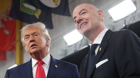 Hiszpanie w strachu. Trump znowu naciska na FIFA?