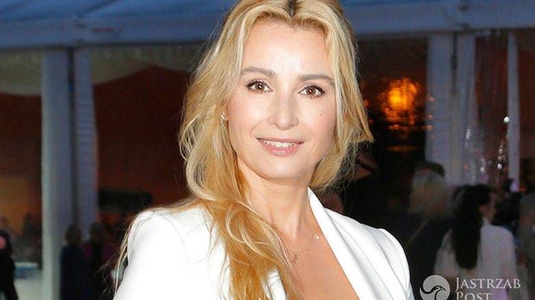 Joanna Brodzik na gali Kryształowe Zwierciadła 2016 (fot. AKPA)