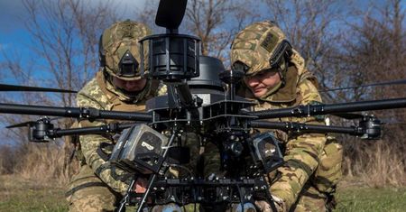 Zobaczył, co się dzieje na froncie. Rosjanin wystraszony ukraińskimi dronami Baba Jaga
