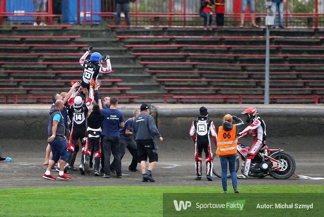 Na stadionie w Bydgoszczy było mnóstwo wolnych miejsc