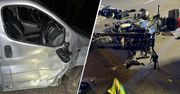 16-letni motocyklista ciężko ranny. Kierowca busa okłamał policjantów