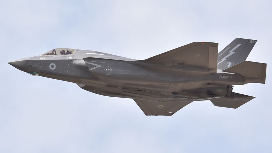 Myśliwiec F-35B Lightning II
