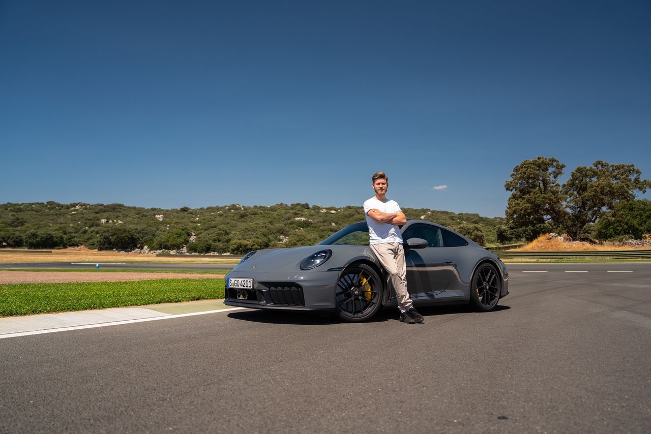 Porsche 911 (992.2) po liftingu