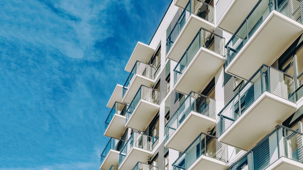 blok mieszkania