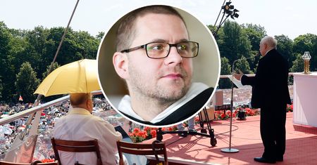 Kaczyński grzmiał na Jasnej Górze. "Nieprawdopodobna hipokryzja"