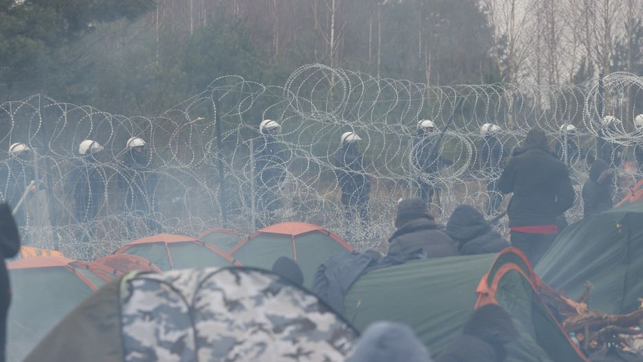 Kryzys na granicy. Media o ofiarach wśród migrantów 
