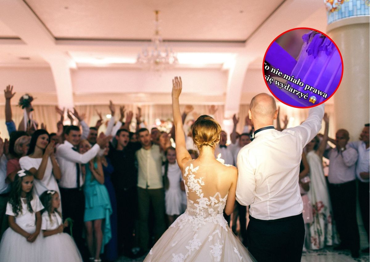 Wpadka z wesela stała się viralem na TikToku 