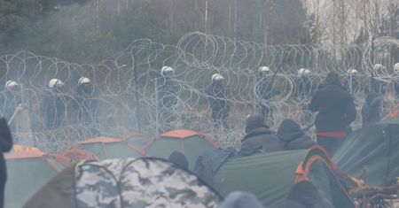 Śmierć na granicy. "NYT" o ofiarach wśród migrantów
