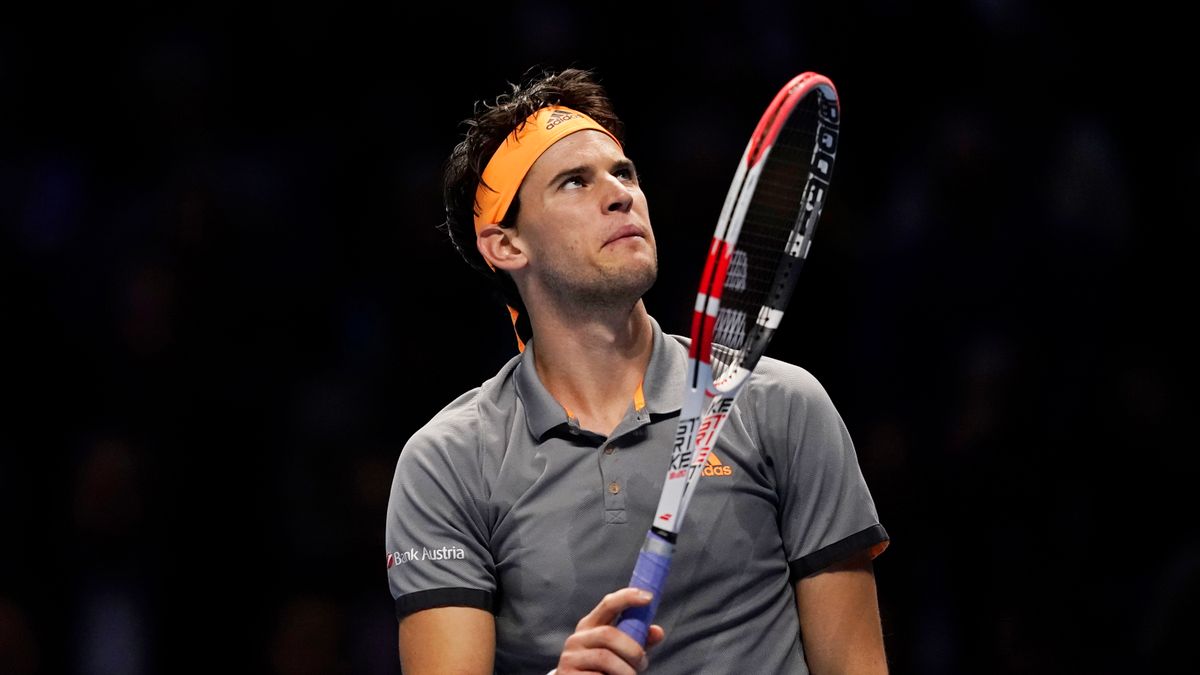 PAP/EPA / WILL OLIVER / Na zdjęciu: Dominic Thiem