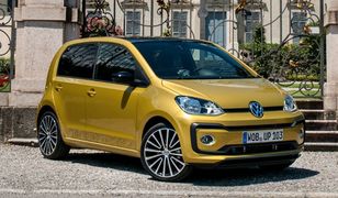 Volkswagen Up!: mały Up-date