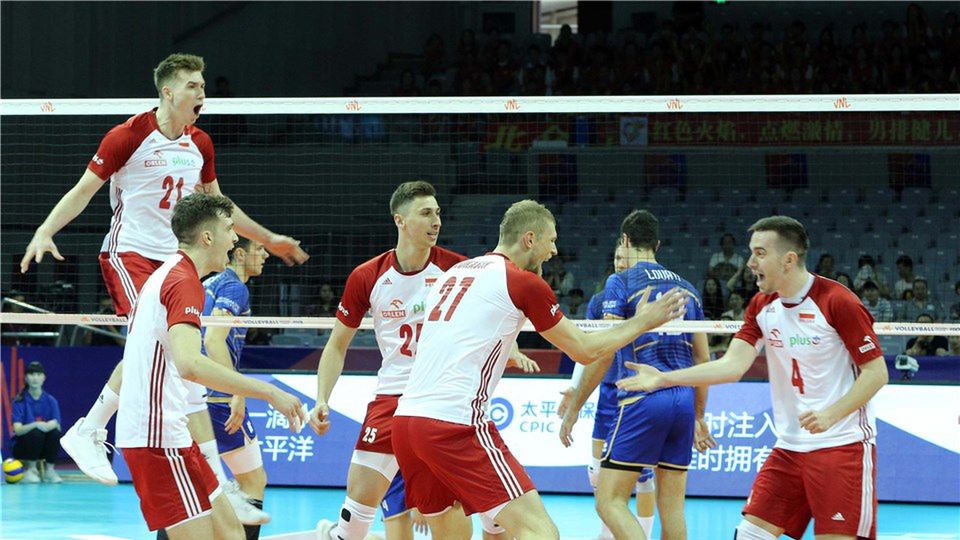 Zdjęcie okładkowe artykułu: Materiały prasowe / volleyball.world / Na zdjęciu: siatkarze reprezentacji Polski