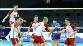 Liga Narodów. Oceny po meczu Chiny - Polska. Zespołowość kluczem do wygranej