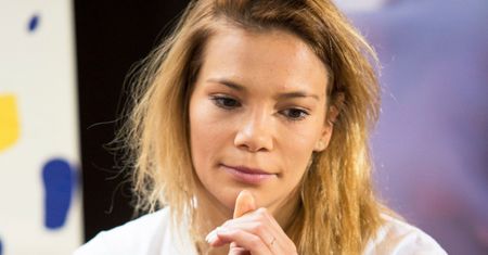 Maja Bohosiewicz zdumiona billboardem. Zastanawia się nad jego celem