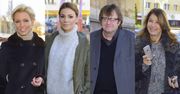Gwiazdy na finale akcji Choinki Jedynki: Ilona Felicjańska, Maja Bohosiewicz, Grażyna Wolszczak