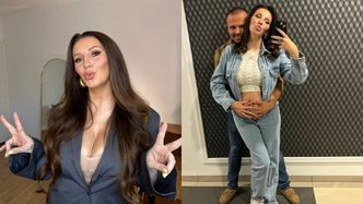 Dominika Serowska zdradziła, ile dokładnie waży. "Więcej niż przed ciążą, ale mniej niż przed porodem"