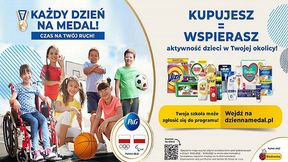 P&G, Polska Fundacja Olimpijska oraz sieć sklepów Biedronka łączą siły, by wspierać kolejne pokolenia sportowców