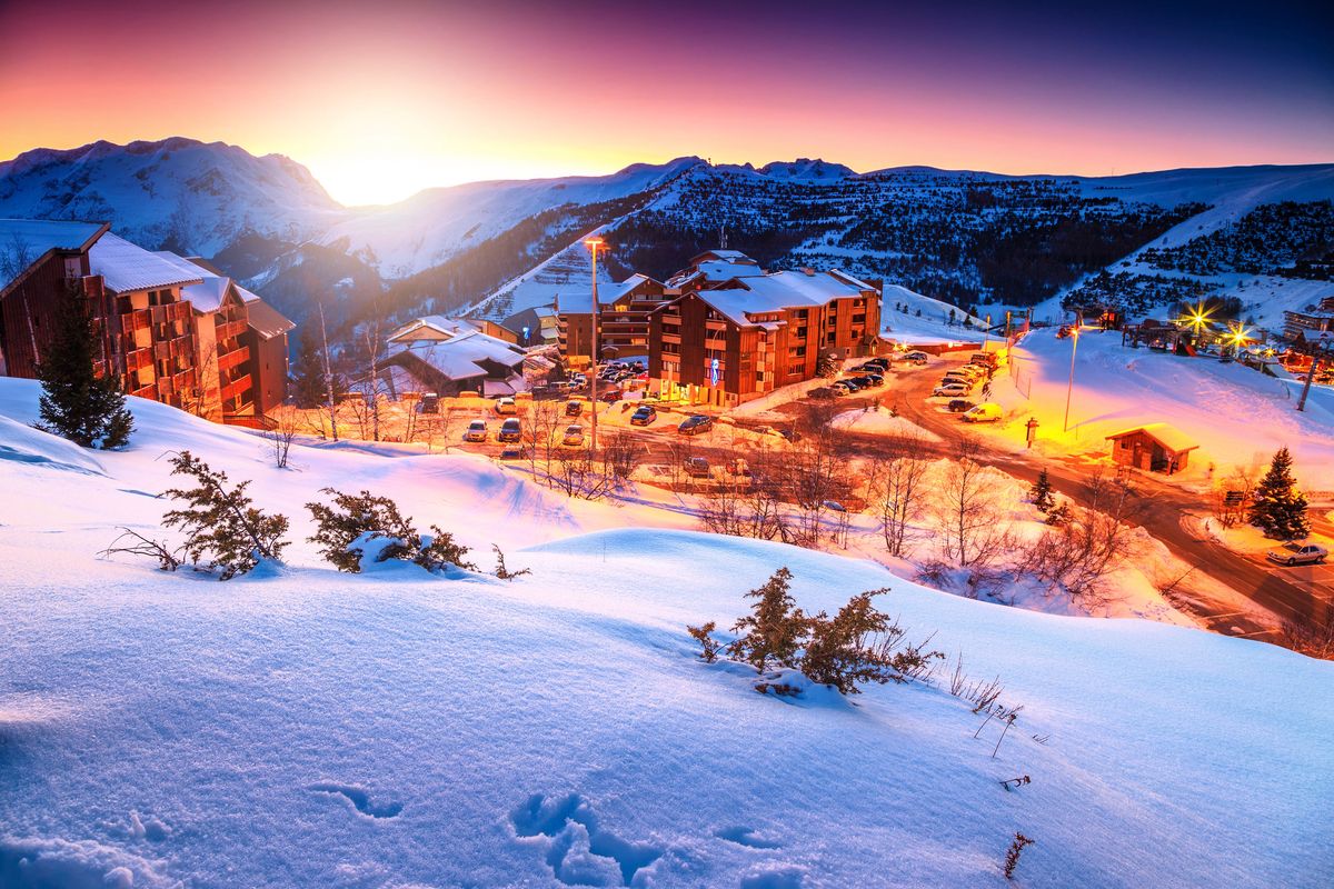 Alpe d'Huez - perła Alp francuskich. Więcej atrakcji niż mieszkańców