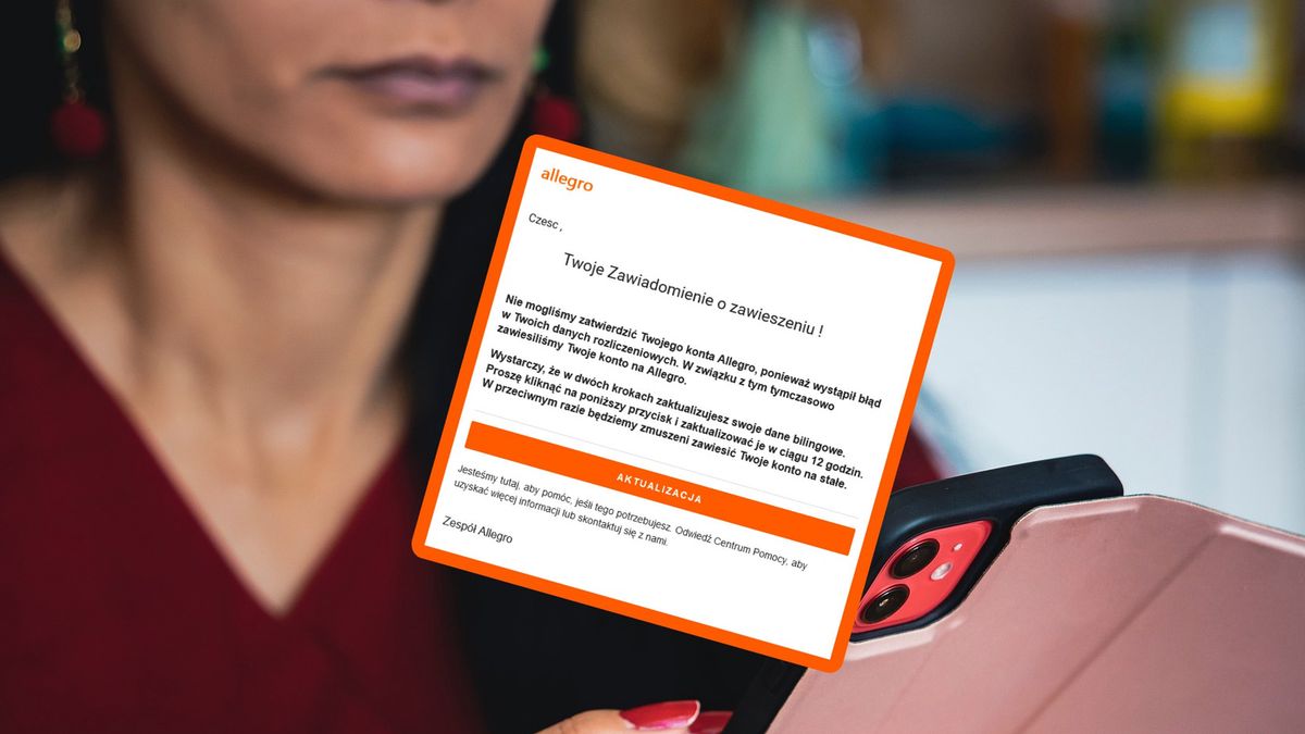 Oszustwo "na Allegro"