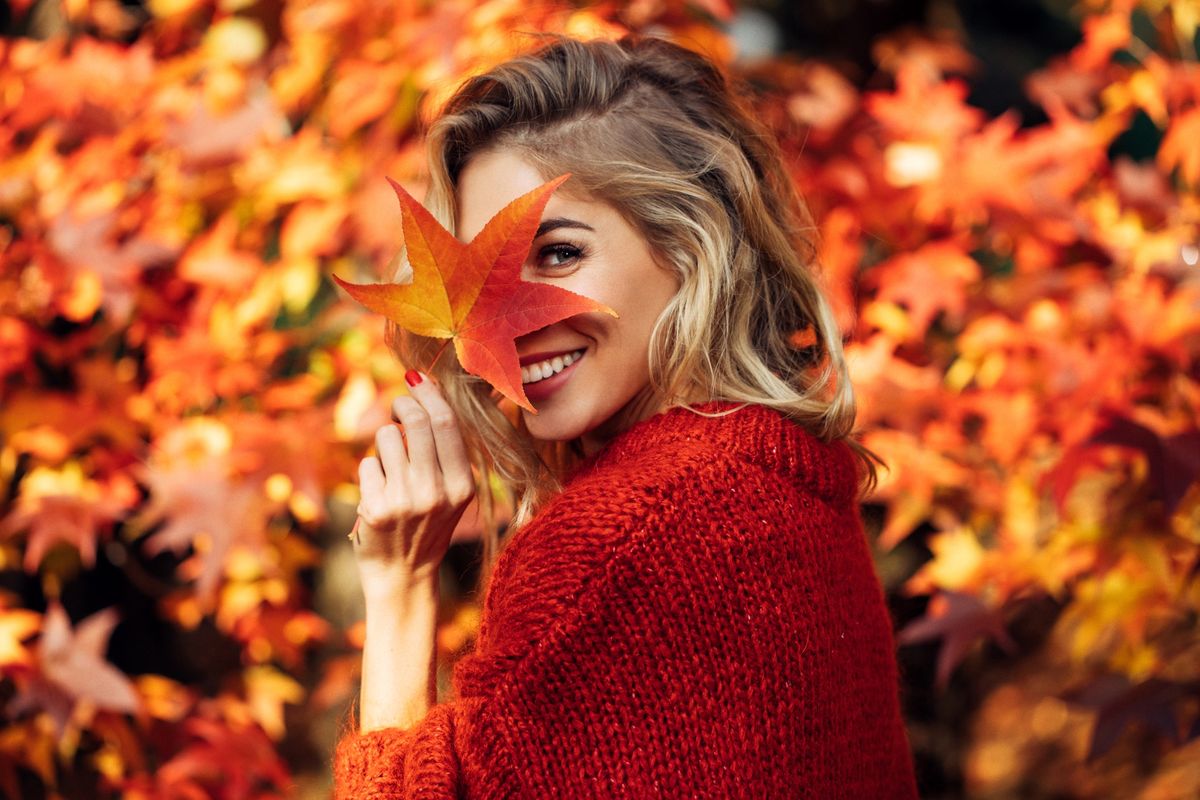 Sweter to jesienią podstawowy element garderoby
