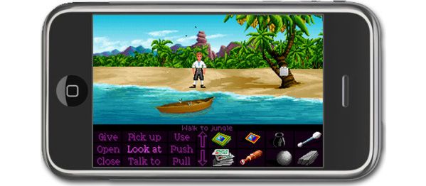 Klasyki LucasArts również na iPhone?