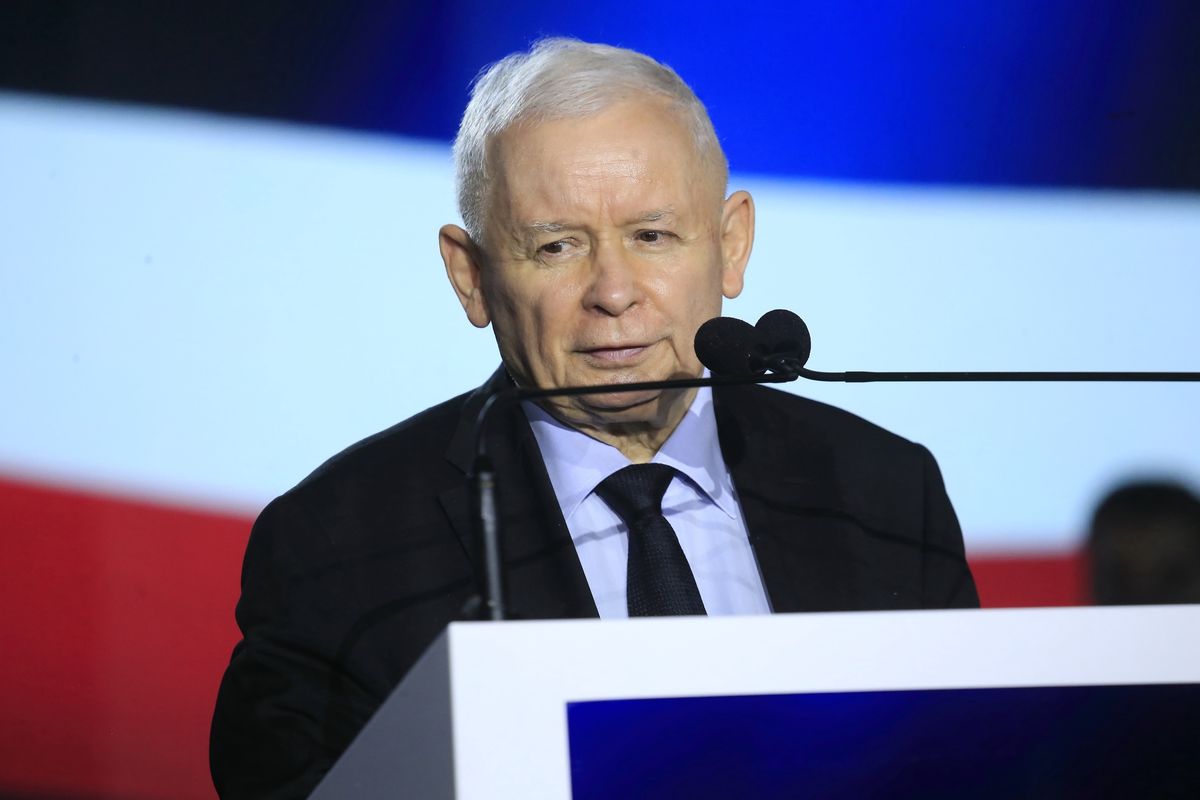 Jarosław Kaczyński i spór z UE oraz USA 