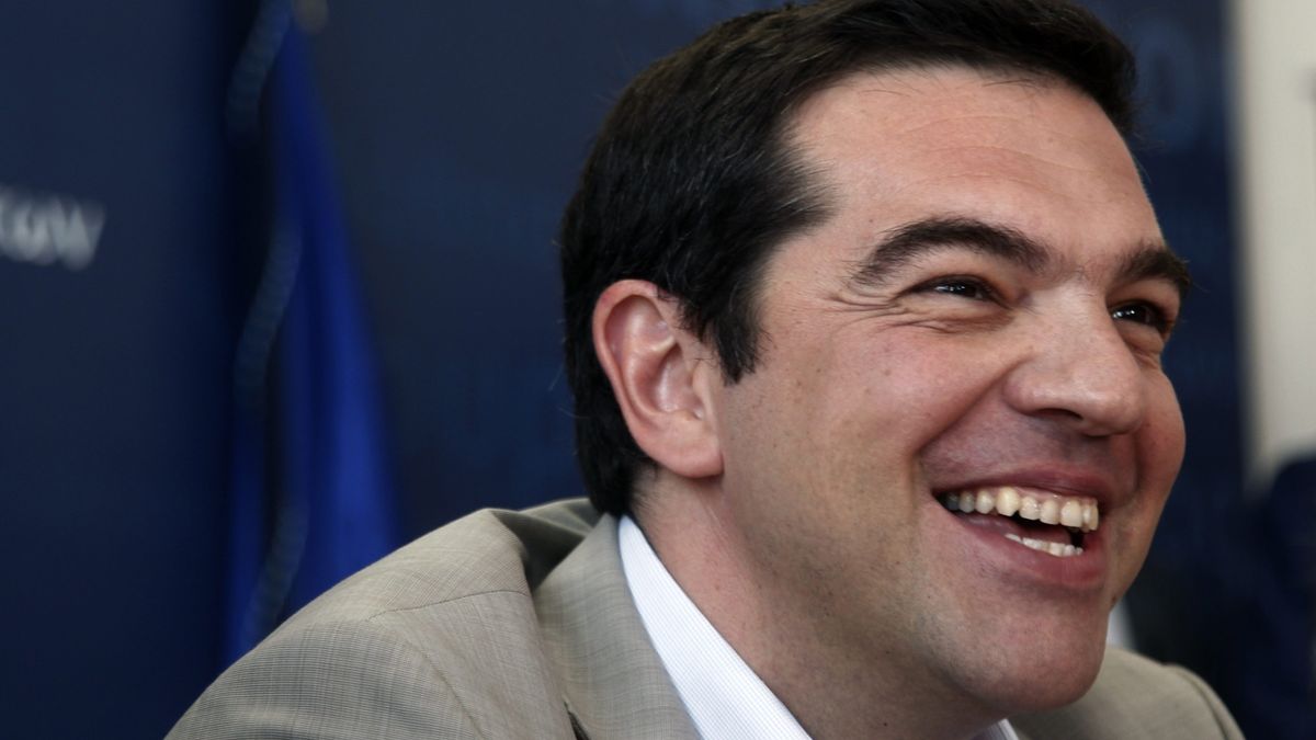 Premier Grecji Aleksis Cipras gra na czas