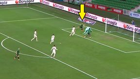 Czwarty gol w sezonie. Polski snajper wrócił do strzelania w Turcji