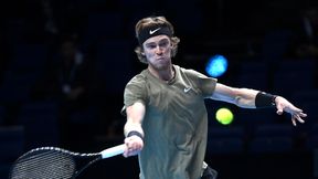 ATP Dubaj: Andriej Rublow zdystansował Andy'ego Murraya. Mocny start i finisz Keia Nishikoriego