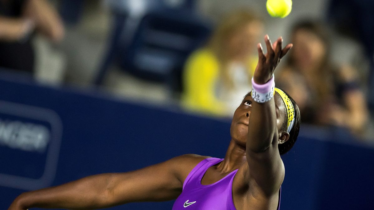 Zdjęcie okładkowe artykułu: PAP/EPA / MIGUEL SIERRA / Na zdjęciu: Sloane Stephens