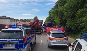 Tragedia w Woli Mrokowskiej. Zginął 14-latek