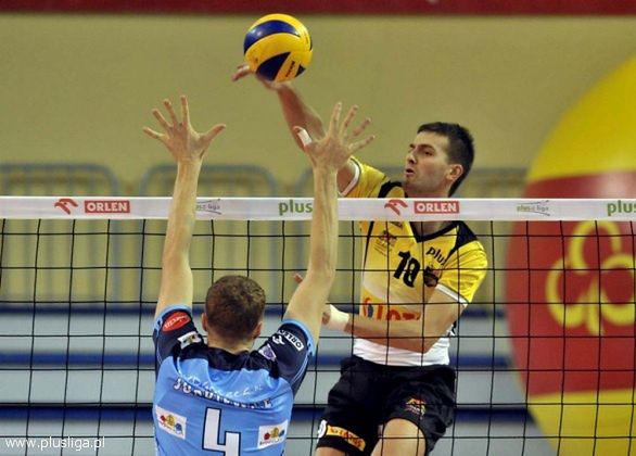 Bartosz Gawryszewski uważa, że Trefl nie pokazał jeszcze swojej najlepszej siatkówki; foto:orlen-liga.pl