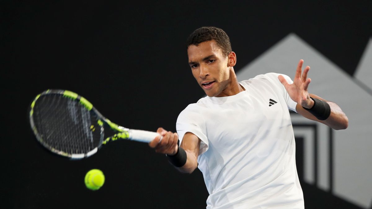 PAP/EPA / Matt Turner / Na zdjęciu: Felix Auger-Aliassime