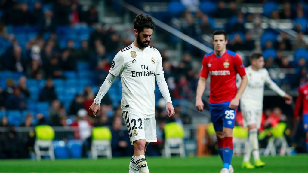 Zdjęcie okładkowe artykułu: Getty Images / Gonzalo Arroyo Moreno / Na zdjęciu: Isco