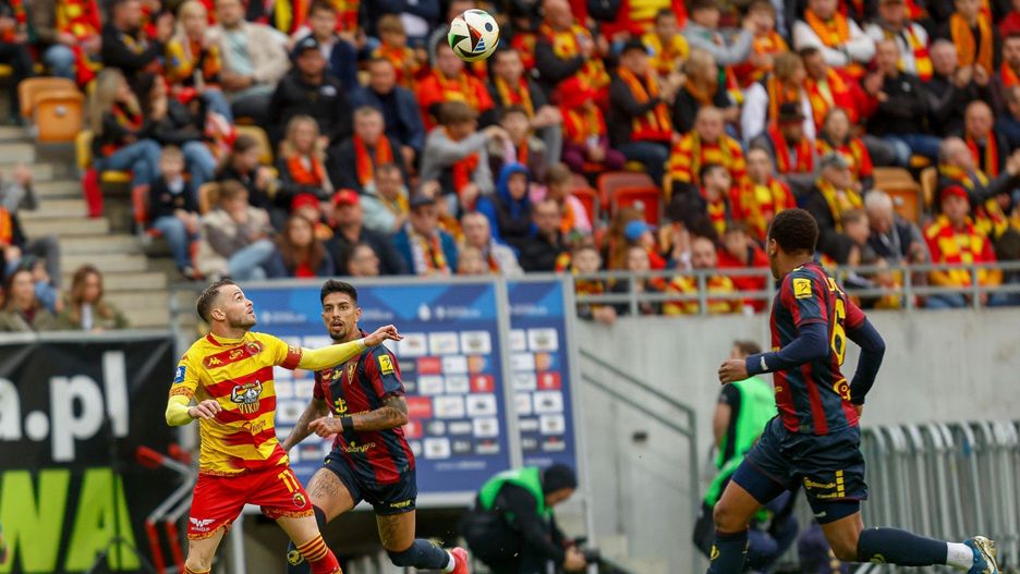 Jagiellonia Białystok - Pogoń Szczecin 1:1 na zakończenie sezonu 2024/25