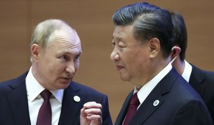 Rozmowy na szczycie w Uzbekistanie. Prezydent Chin "subtelnie ostrzega" Putina