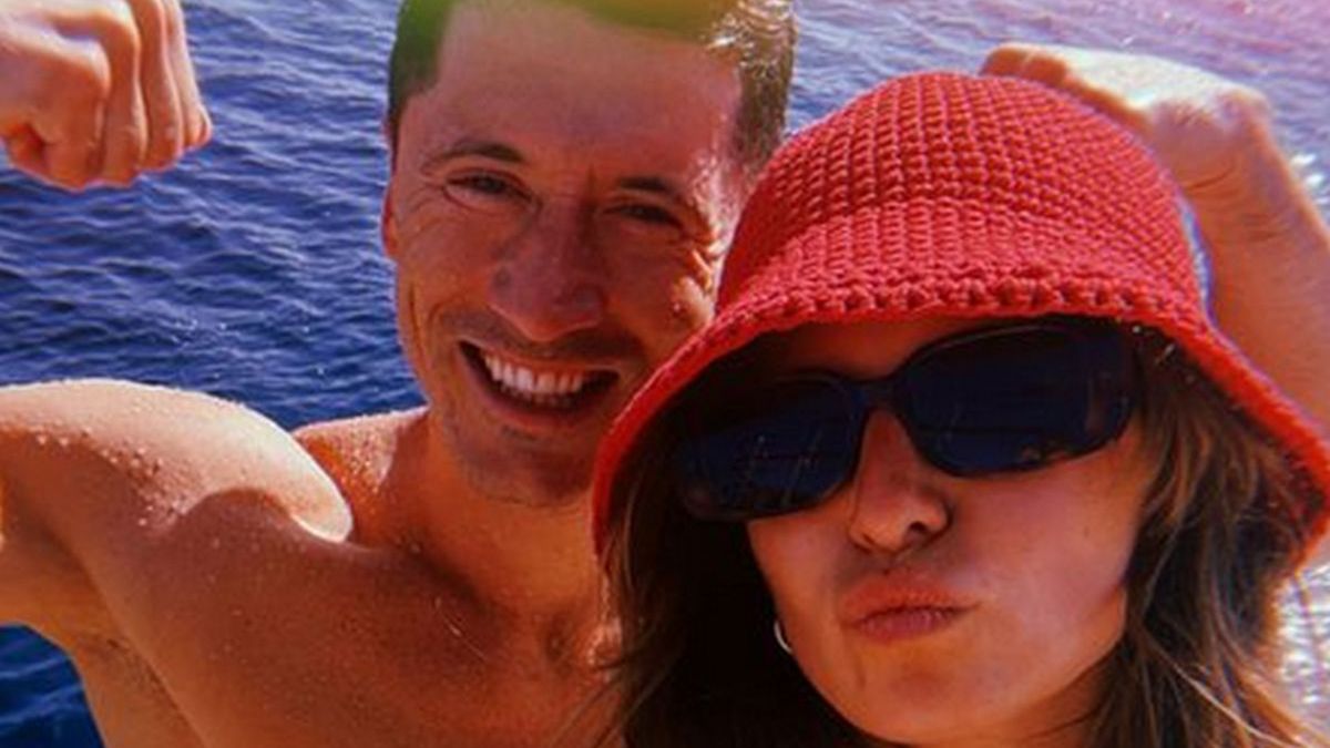 Anna i Robert Lewandowscy