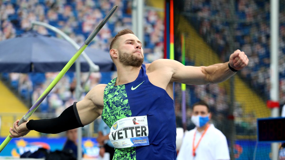 PAP / Andrzej Grygiel / Na zdjęciu: Johannes Vetter