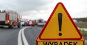 Wypadek na DK 45. 5 osób rannych, jedna nie żyje