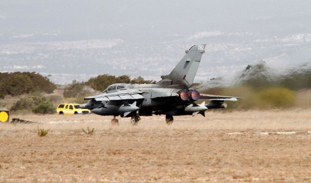 Cypr: brytyjska baza lotnicza zamknięta po incydencie z rakietami