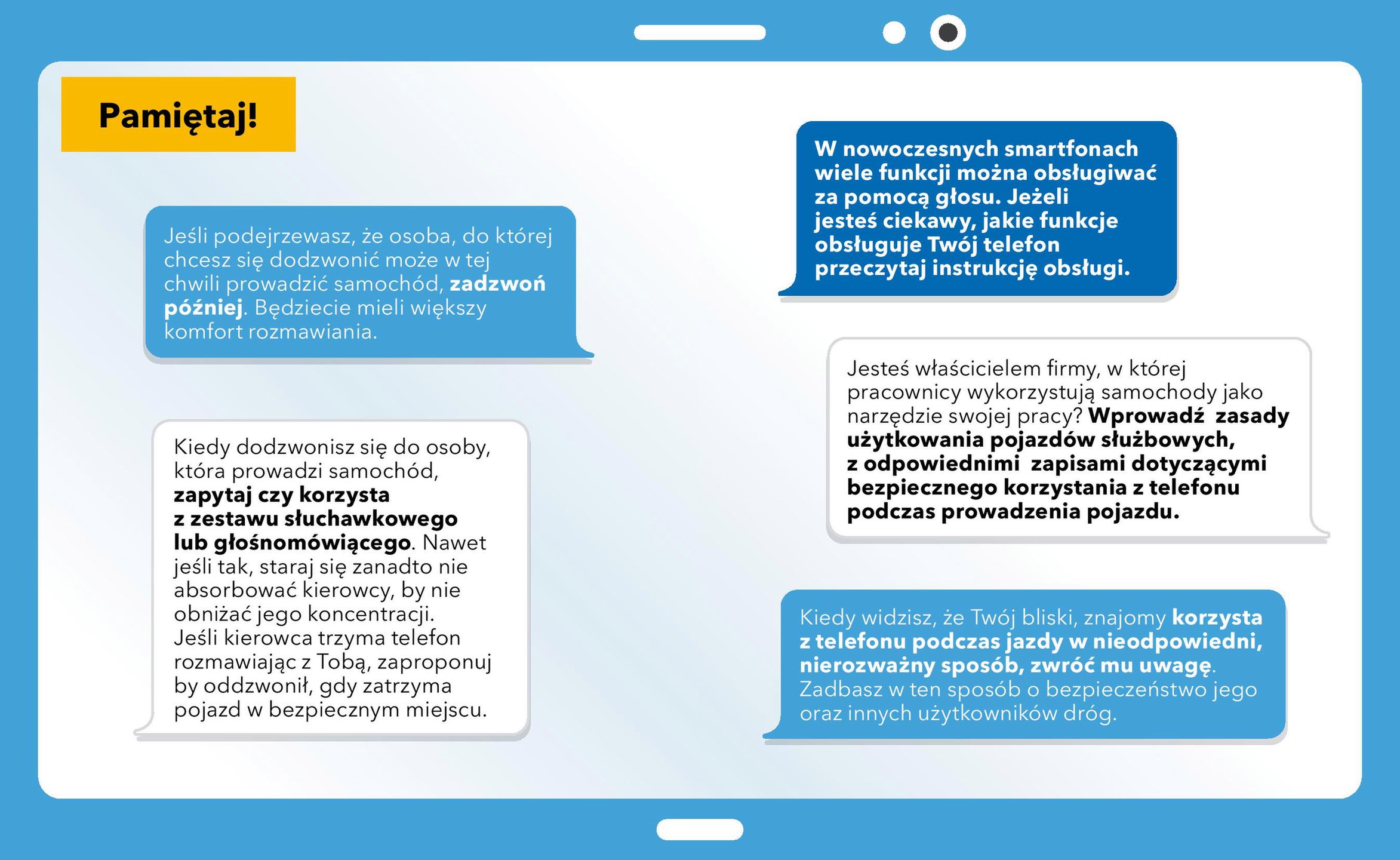 Bądź #smA4rt, jedź bezpiecznie! 8